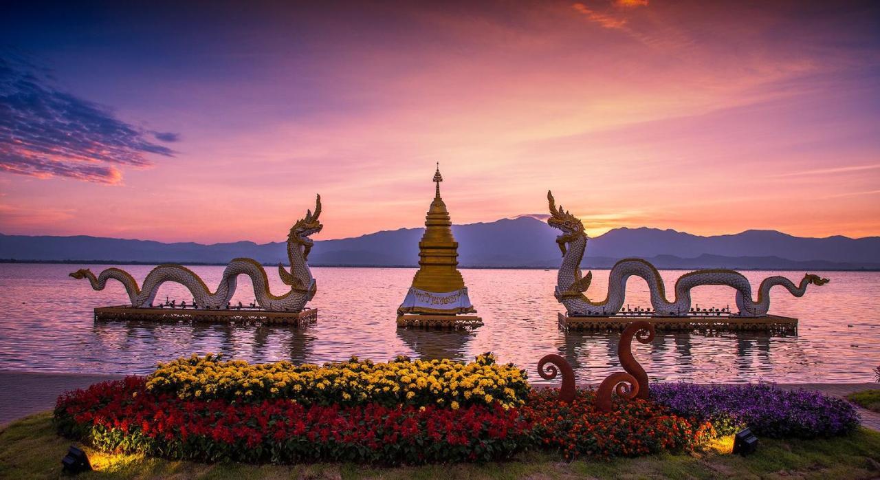 Kwan Phayao Lake House Esterno foto